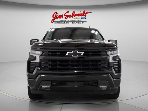 Black 2022 Chevrolet Silverado 1500 RST