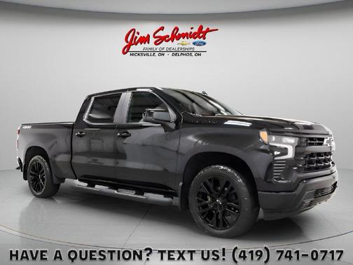 Black 2022 Chevrolet Silverado 1500 RST