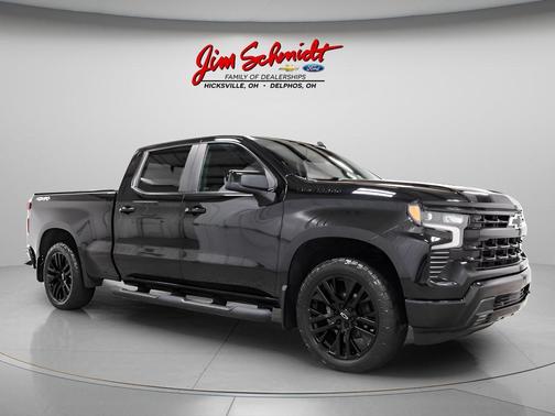 Black 2022 Chevrolet Silverado 1500 RST