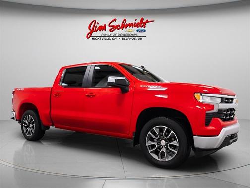 2025 Chevrolet Silverado 1500 LT