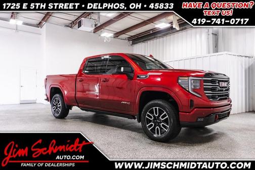 2025 GMC Sierra 1500 AT4