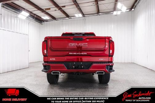 2025 GMC Sierra 1500 AT4