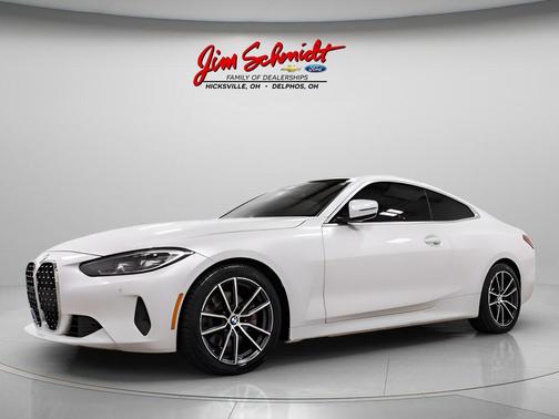 Mineral White Metallic 2024 BMW 430 i