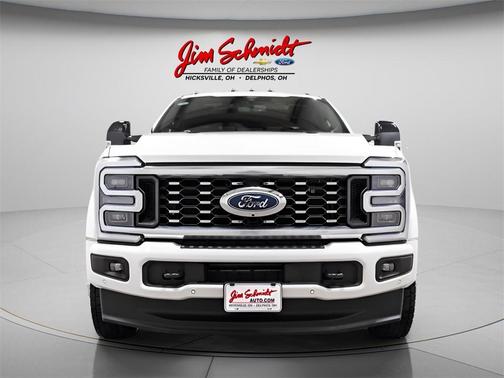 2025 Ford F-450 Platinum