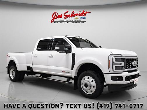 2025 Ford F-450 Platinum