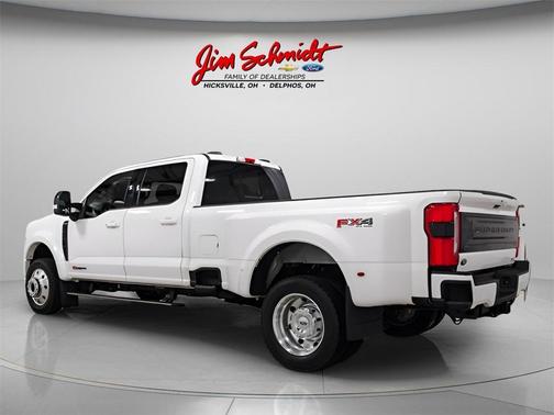 2025 Ford F-450 Platinum