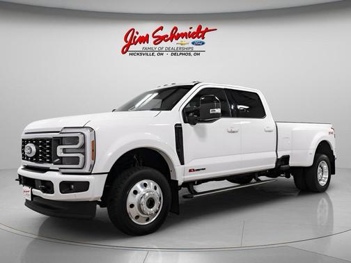 2025 Ford F-450 Platinum