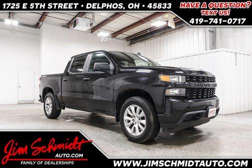 2021 Chevrolet Silverado 1500 Custom