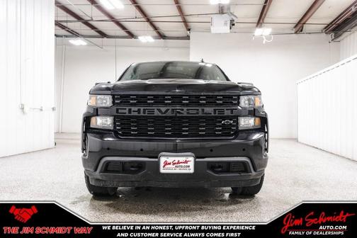 2021 Chevrolet Silverado 1500 Custom