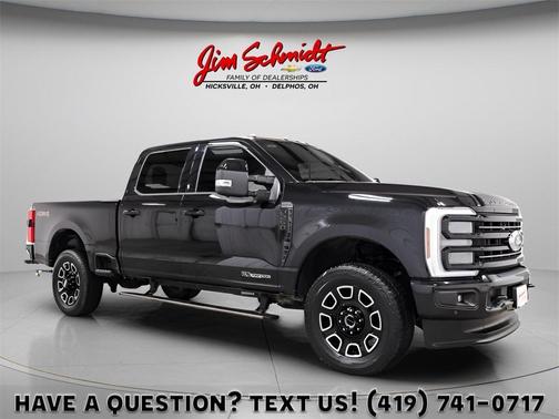 2025 Ford F-250 Platinum