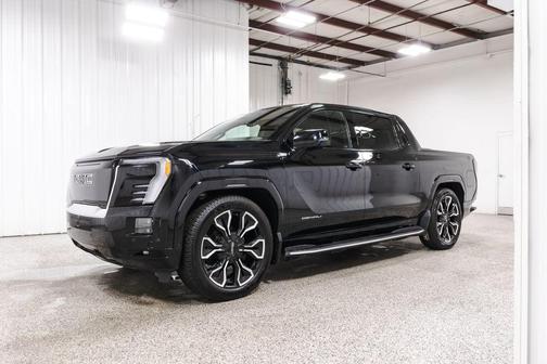 Onyx Black 2025 GMC Sierra EV Denali