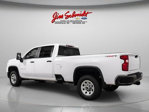 Summit White 2024 Chevrolet Silverado 3500 WT