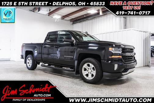 2017 Chevrolet Silverado 1500 LT
