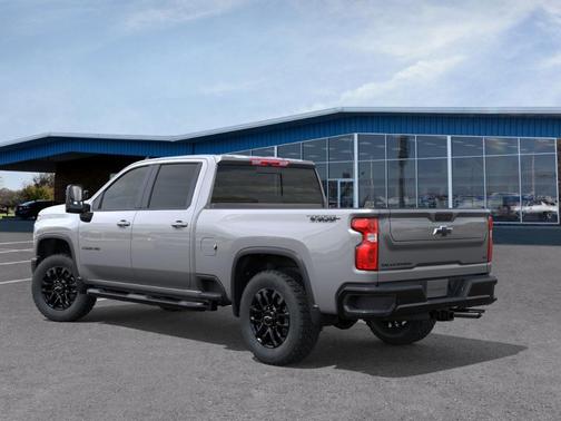 Sterling Gray Metallic 2026 Chevrolet Silverado 2500 LT