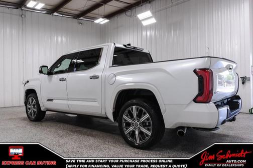 2023 Toyota Tundra Hybrid Capstone