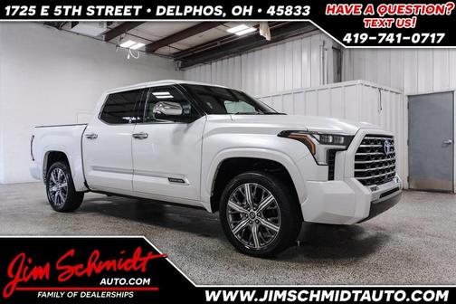 2023 Toyota Tundra Hybrid Capstone
