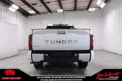 2023 Toyota Tundra Hybrid Capstone