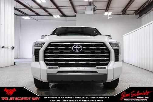 2023 Toyota Tundra Hybrid Capstone
