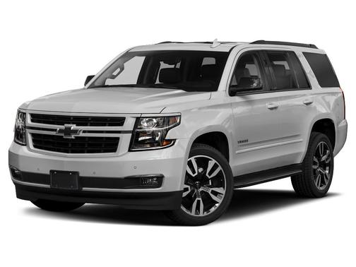 Silver Ice Metallic 2019 Chevrolet Tahoe Premier