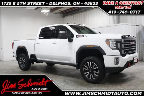 2023 GMC Sierra 2500 AT4