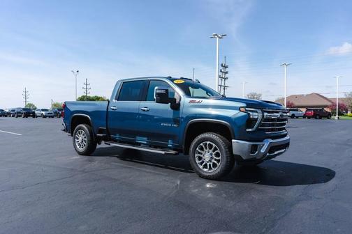 Lakeshore Blue Metallic 2026 Chevrolet Silverado 2500 LTZ