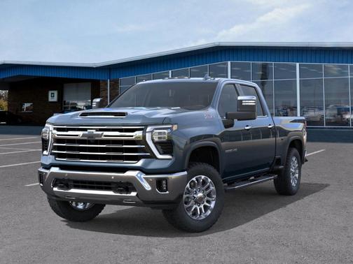 Lakeshore Blue Metallic 2026 Chevrolet Silverado 2500 LTZ