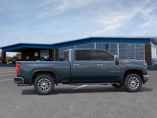 Lakeshore Blue Metallic 2026 Chevrolet Silverado 2500 LTZ