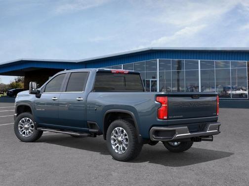 Lakeshore Blue Metallic 2026 Chevrolet Silverado 2500 LTZ