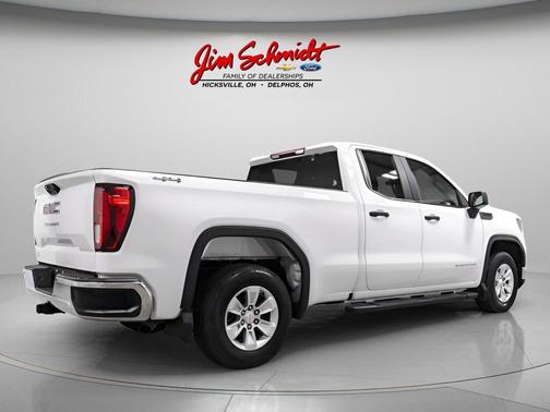 Summit White 2023 GMC Sierra 1500 Pro