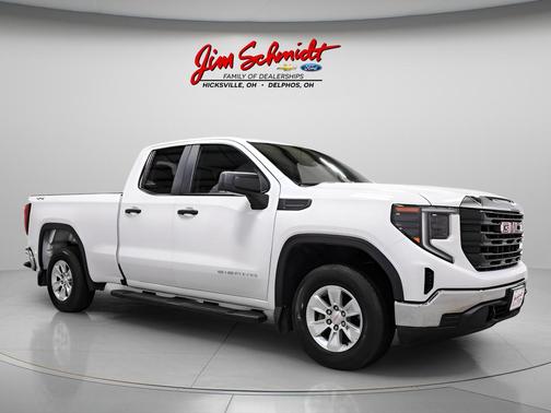 Summit White 2023 GMC Sierra 1500 Pro