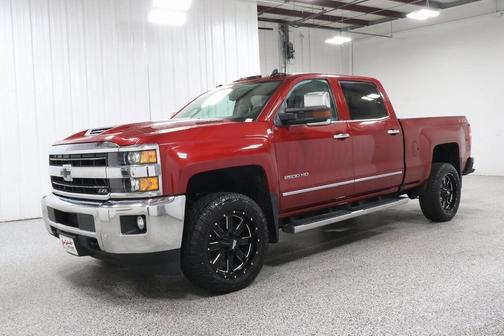 2019 Chevrolet Silverado 2500 LTZ
