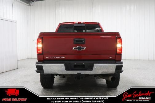 2019 Chevrolet Silverado 2500 LTZ