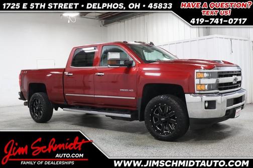 2019 Chevrolet Silverado 2500 LTZ