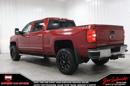 2019 Chevrolet Silverado 2500 LTZ