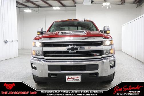 2019 Chevrolet Silverado 2500 LTZ