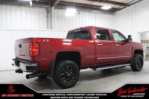 2019 Chevrolet Silverado 2500 LTZ