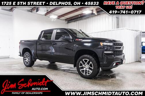 2019 Chevrolet Silverado 1500 LT Trail Boss