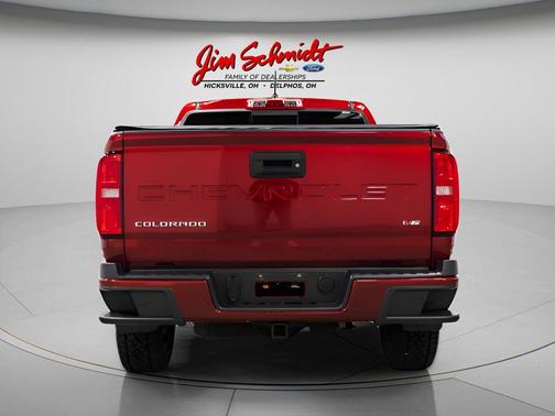 2021 Chevrolet Colorado Z71