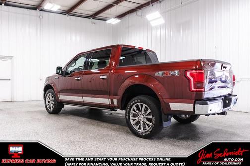2015 Ford F-150 Lariat