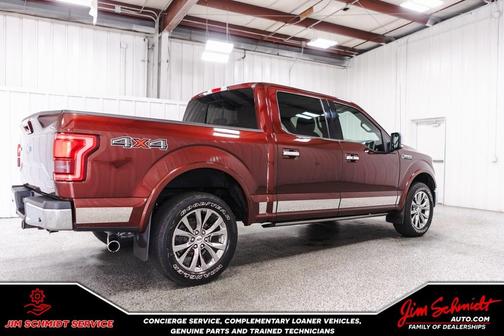 2015 Ford F-150 Lariat