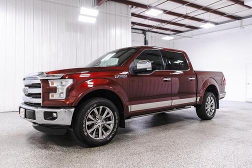 2015 Ford F-150 Lariat