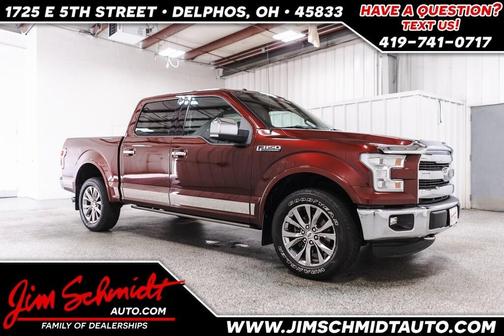 2015 Ford F-150 Lariat
