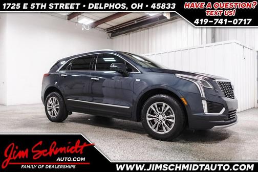 2022 Cadillac XT5 Premium Luxury