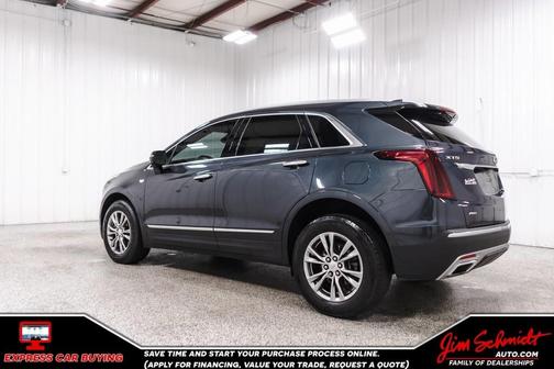 2022 Cadillac XT5 Premium Luxury