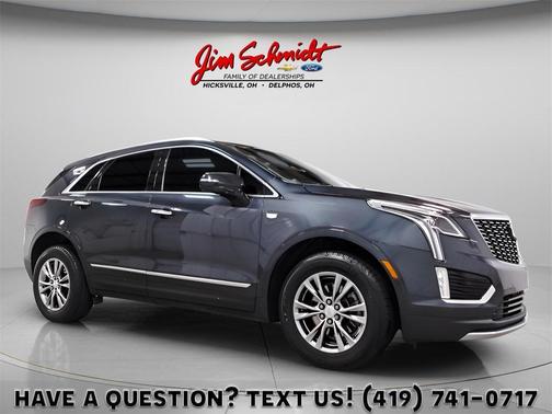 2022 Cadillac XT5 Premium Luxury