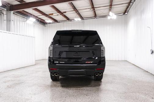 Black 2026 Chevrolet Suburban RST