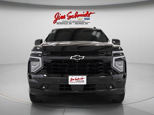 Black 2026 Chevrolet Suburban RST