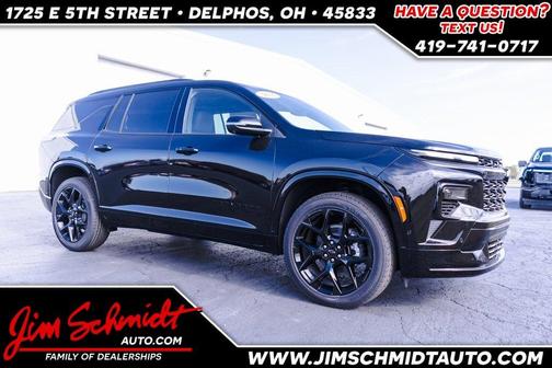 2026 Chevrolet Traverse RS