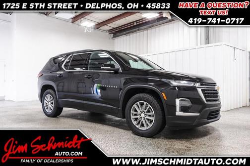 2023 Chevrolet Traverse LT Cloth