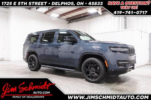 2024 Jeep Wagoneer Series II